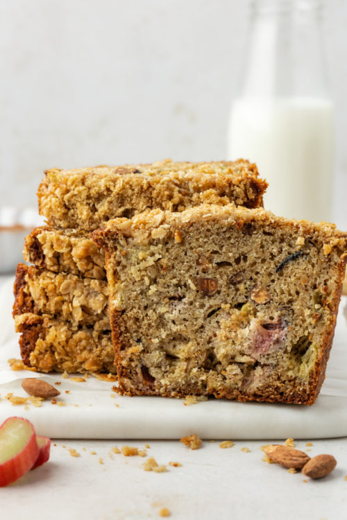 Rhubarb Bread | Bake or Break