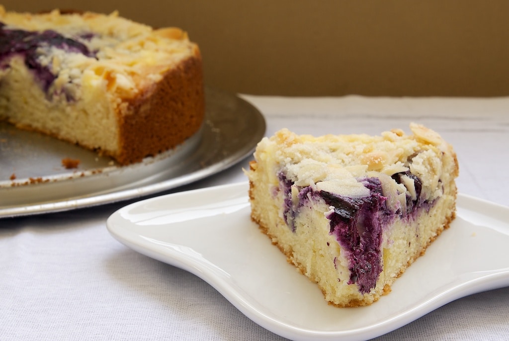 Blueberry Cream Cheese Coffee Cake | Bake or Break