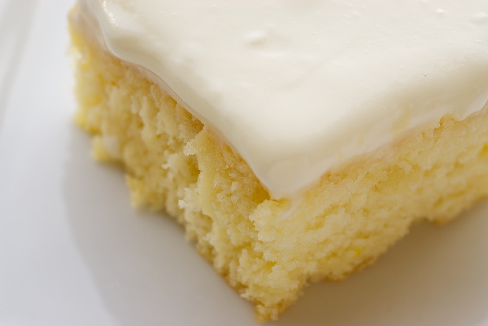 Lemon Poke Cake | Bake or Break