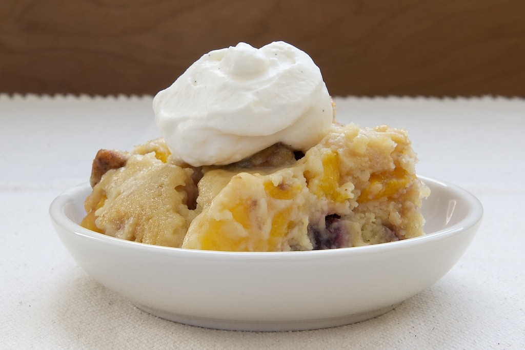 Blackberry Peach Cobbler | Bake or Break