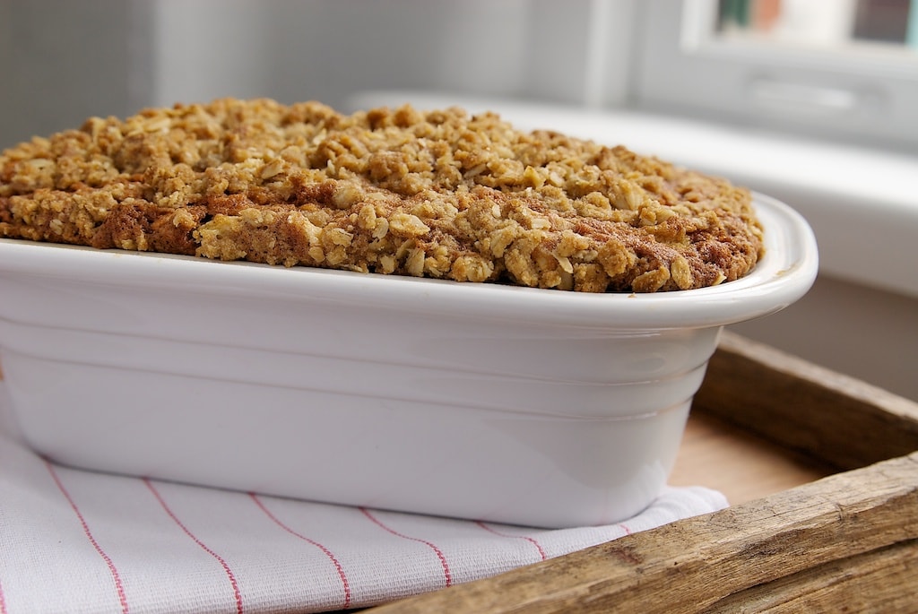 Rhubarb Crumb Bread | Bake or Break