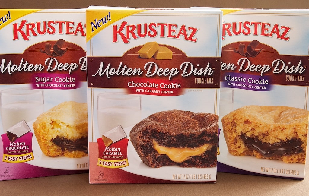 Krusteaz Molten Deep Dish Cookies Mixes Giveaway | Bake or Break