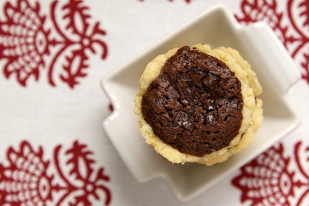 Salty Brownie Tassies | Bake or Break