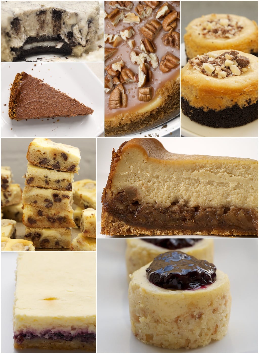 weekly mix: cheesecakes