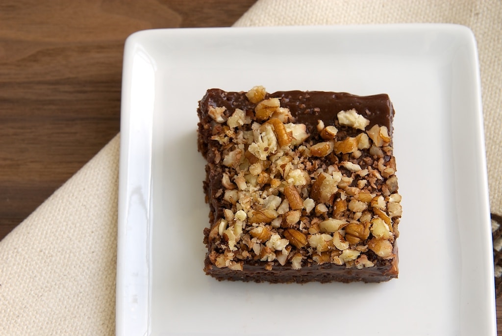 Chocolate-Caramel Pudding Bars | Bake or Break