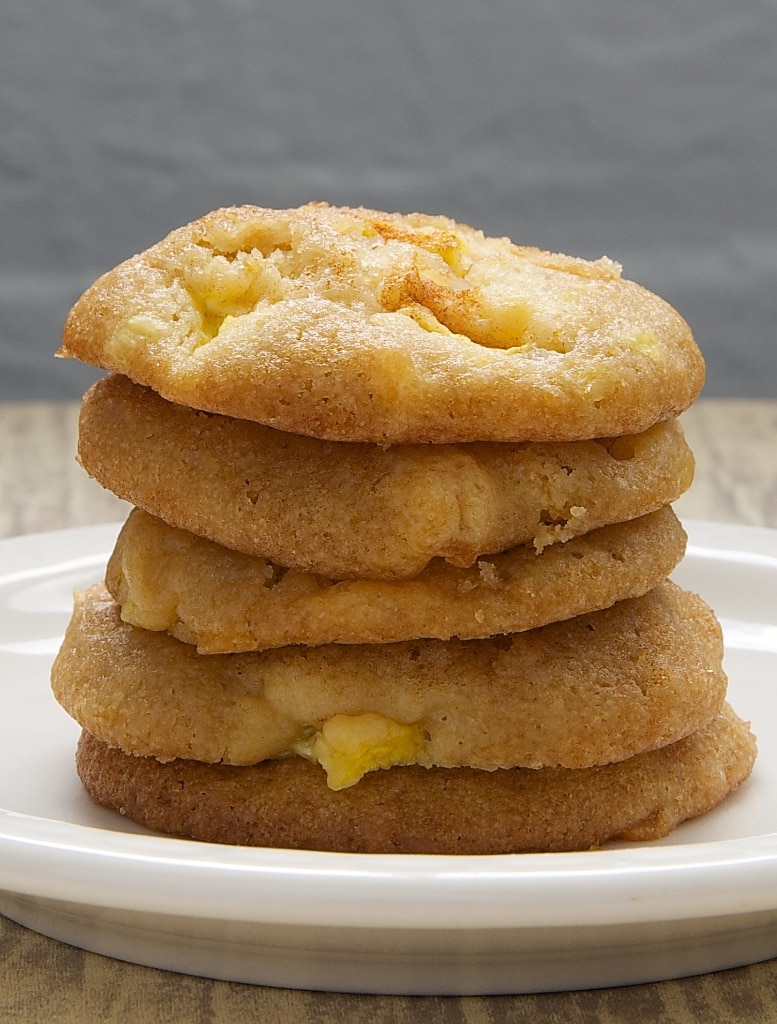 Peach Drop Cookies are a wonderfully delicious way to take advantage of fresh peaches. They're so sweet and light! - Bake or Break