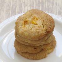 Peach Drop Cookies are a wonderfully delicious way to take advantage of fresh peaches. They're so sweet and light! - Bake or Break