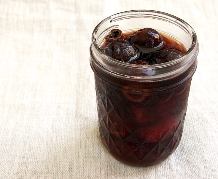 Brandied Cherries