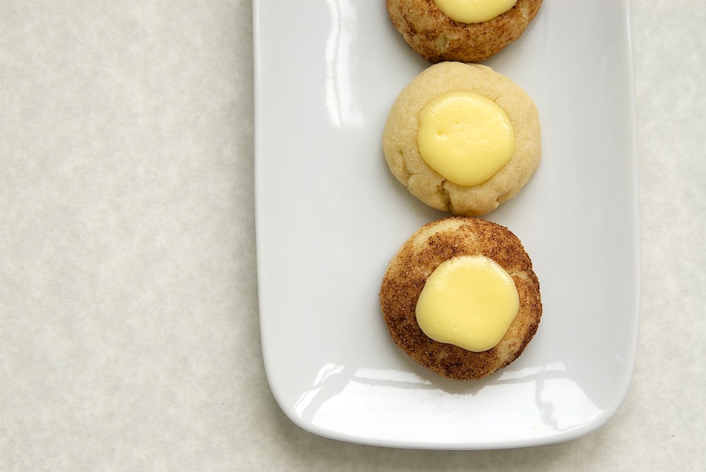 Cheesecake Thumbprint Cookies | Bake or Break
