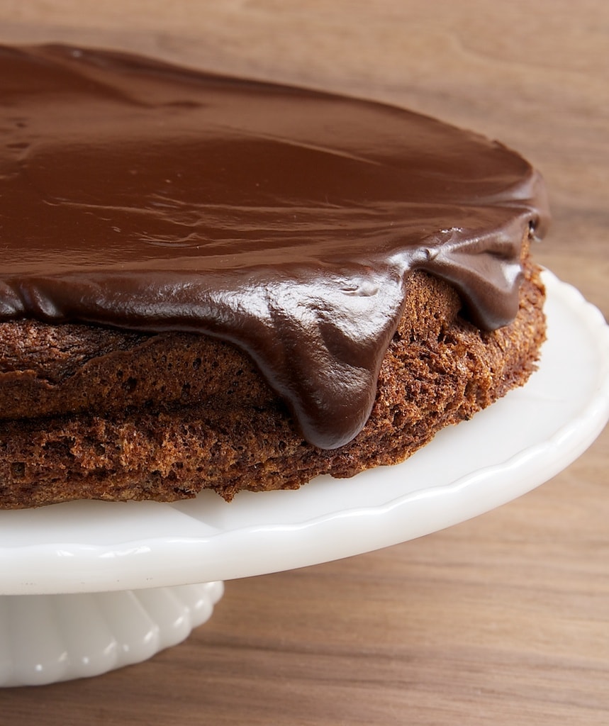 Flourless Chocolate Cake with Chocolate Ganache | Bake or Break
