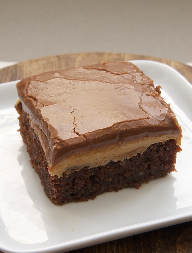 Peanut Butter Fudge Cake | Bake or Break