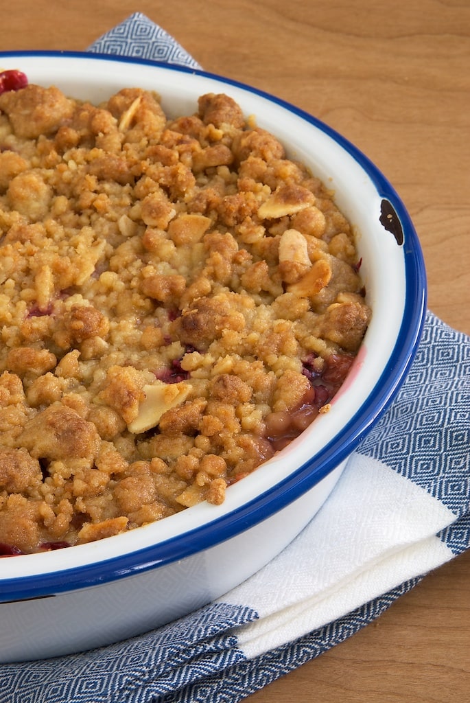 Pear and Plum Crisp | Bake or Break