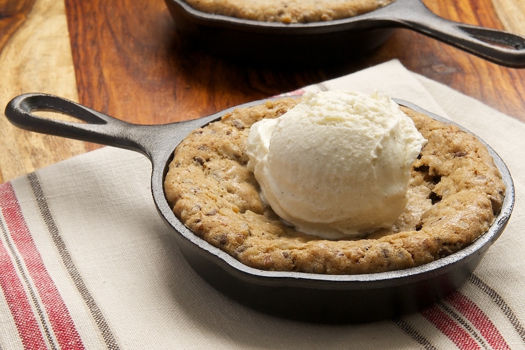 Mini Skillet Chocolate Chip Cookies | Bake or Break