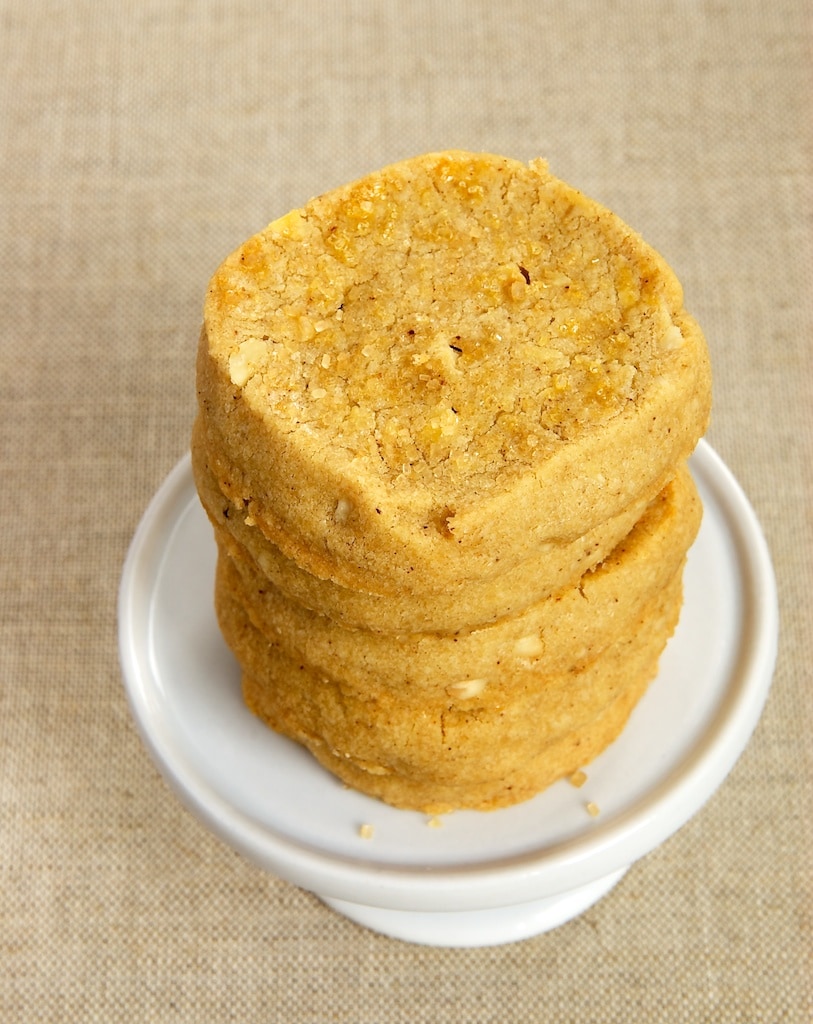 Brown butter adds a rich, nutty flavor to these Brown Butter Hazelnut Cookies. - Bake or Break