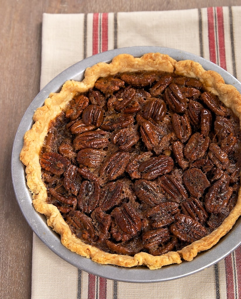 Brown butter adds big flavor to a classic dessert with Brown Butter Pecan Pie.