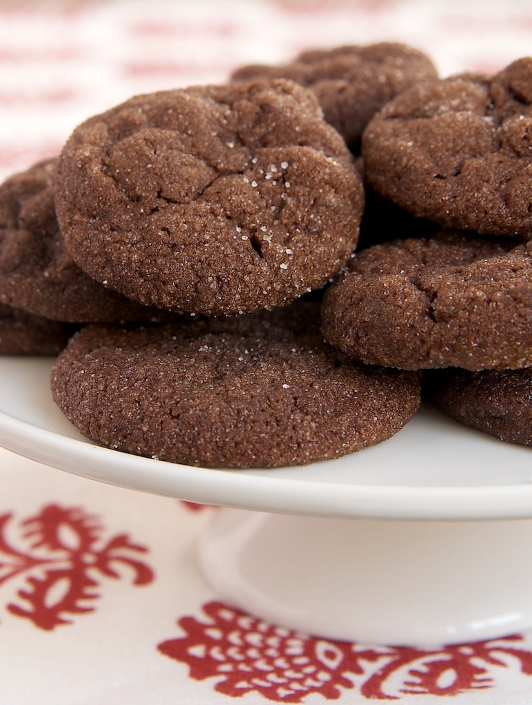 Double Chocolate Brownie Cookies combine the best parts of cookies and brownies into one deliciously rich, sweet treat!