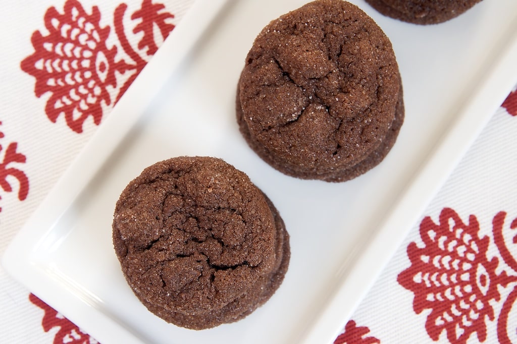 Double Chocolate Brownie Cookies combine the best parts of cookies and brownies into one deliciously rich, sweet treat! - Bake or Break