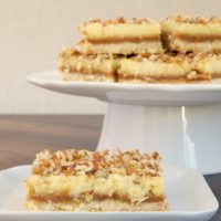 Caramel Cream Cheese Bars