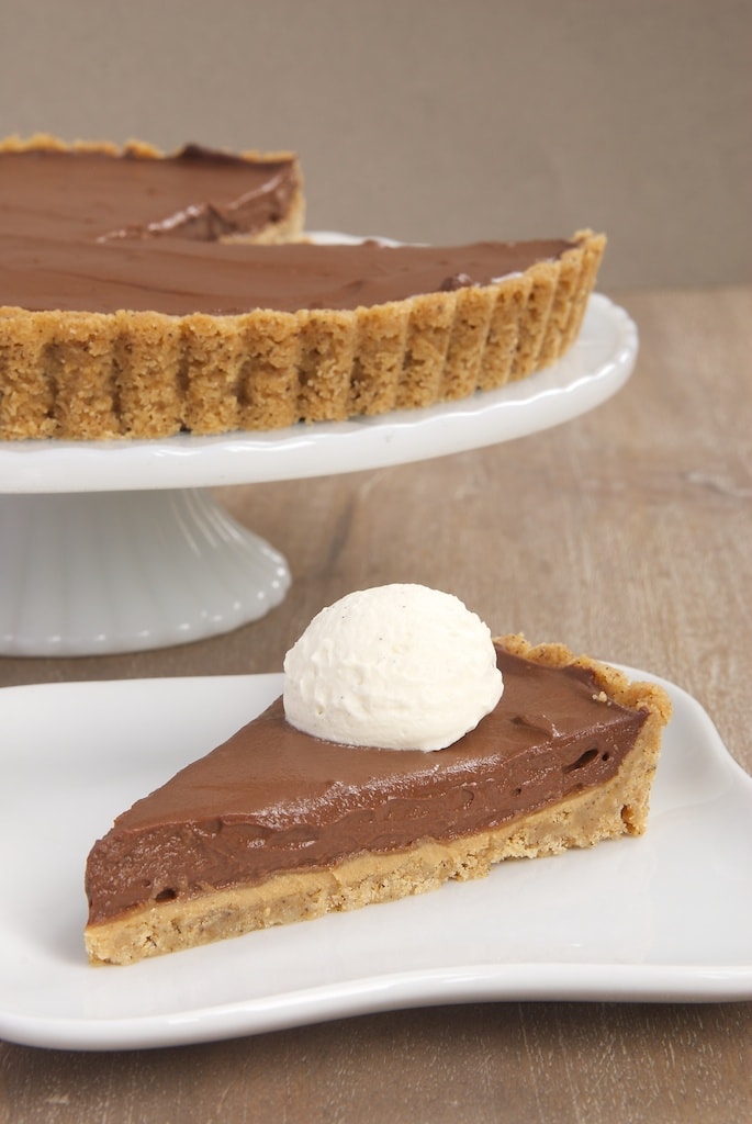 chocolate peanut butter pie