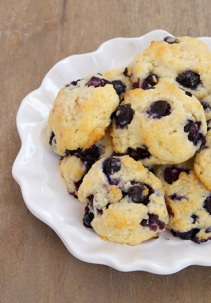 Blueberry Shortcake Cookies | Bake or Break