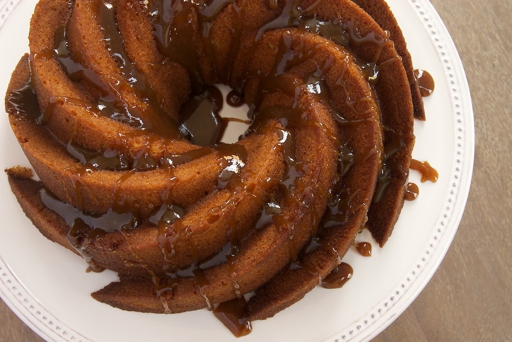 Brown Sugar Bundt Cake is a delicious and simple cake with big brown sugar flavor. - Bake or Break