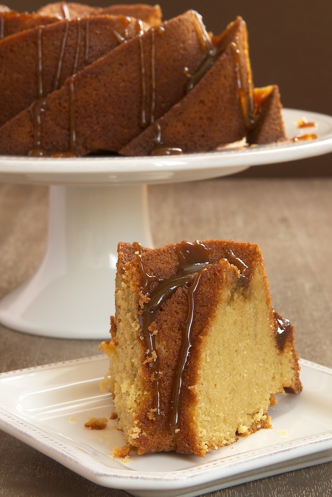 Brown Sugar Bundt Cake is a celebration of brown sugar in both the cake and the glaze. Delicious! - Bake or Break