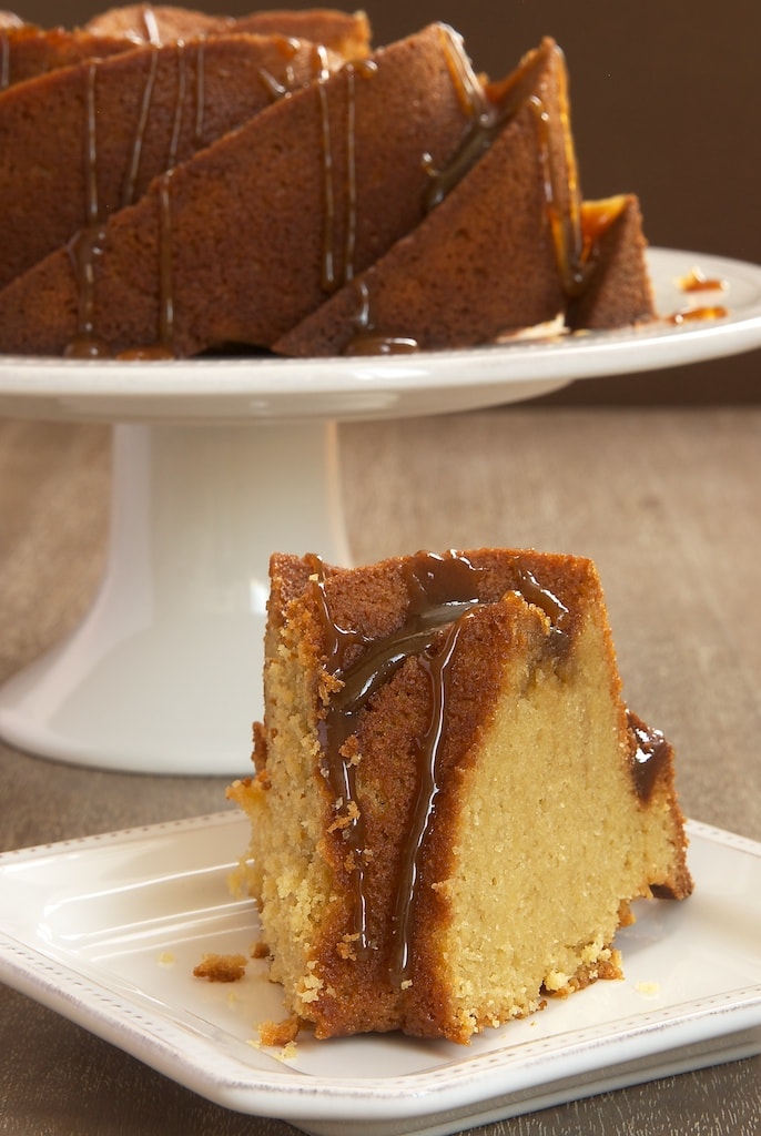 Brown Sugar Bundt Cake — B Bakes