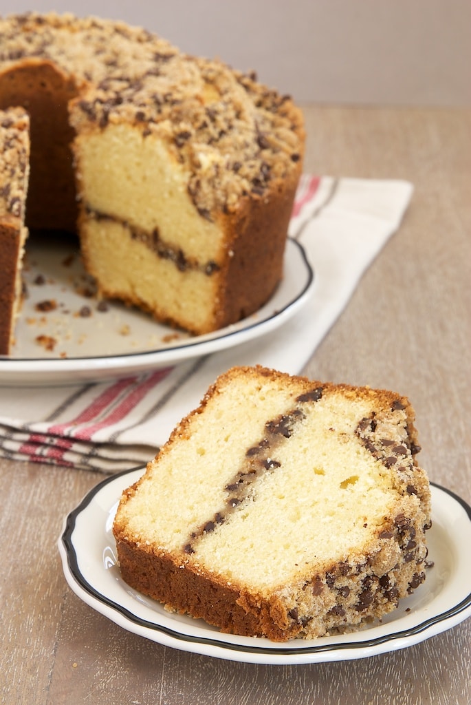 Blueberry Streusel Cake | Coffee Cake Recipe - Deliciously Seasoned