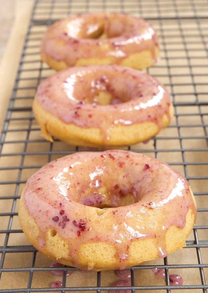 Peanut Butter and Jelly Doughnuts | Bake or Break