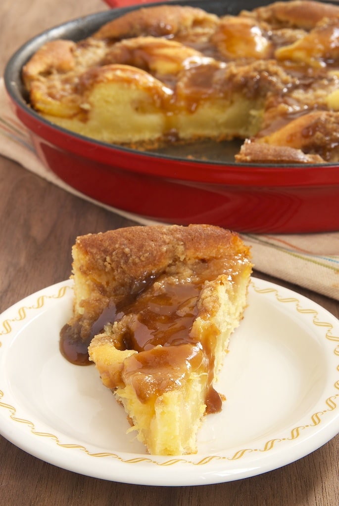 Pineapple Crumb Cake combines pineapple and caramel for an irresistible dessert.