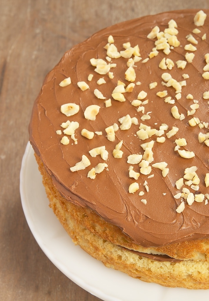 Hazelnut Cake With Mocha Frosting Bake Or Break