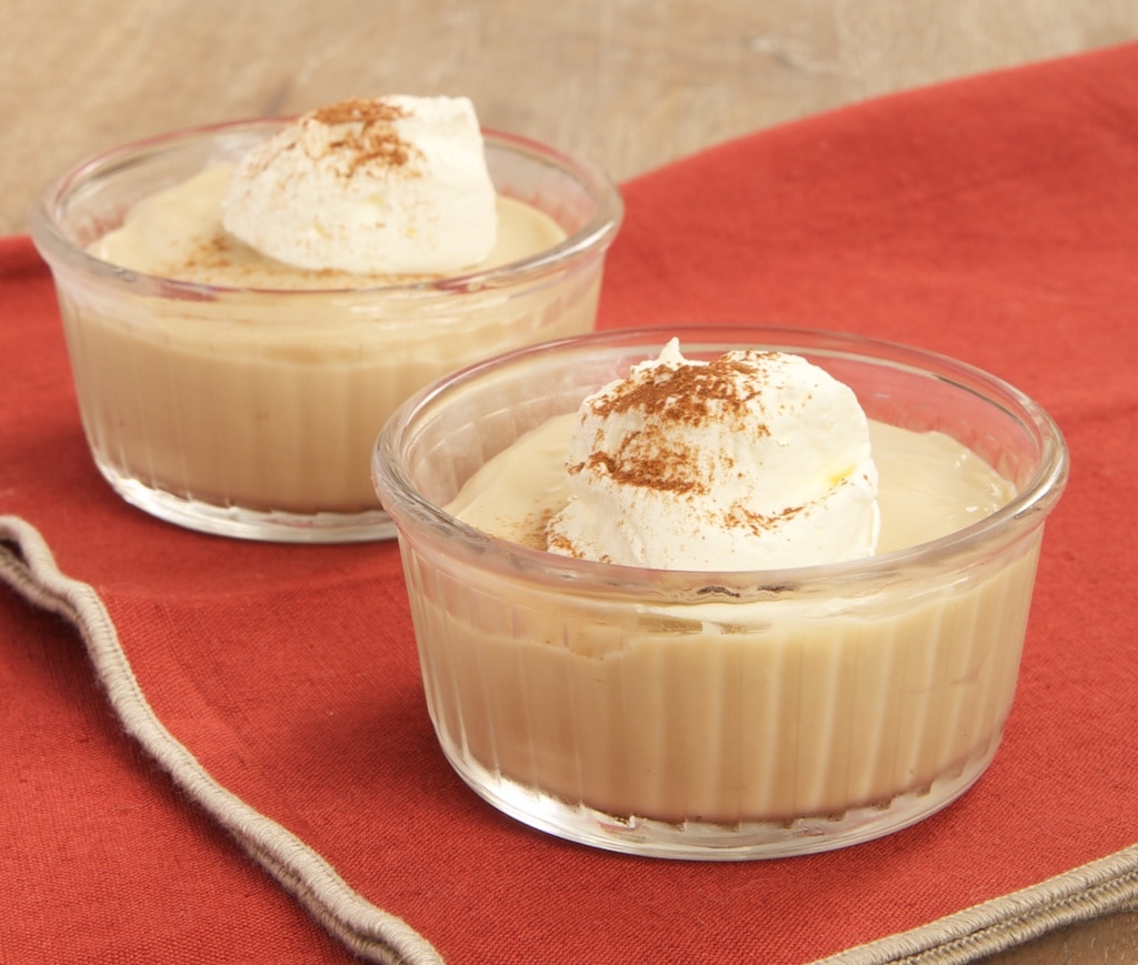 Homemade Butterscotch Pudding is cool, creamy, and utterly delicious! - Bake or Break