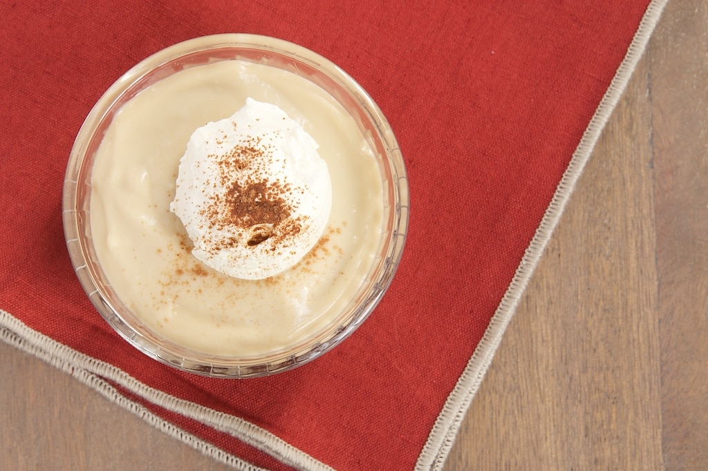With ingredients you likely have on-hand and only 15 minutes, you can treat yourself to homemade Butterscotch Pudding! - Bake or Break