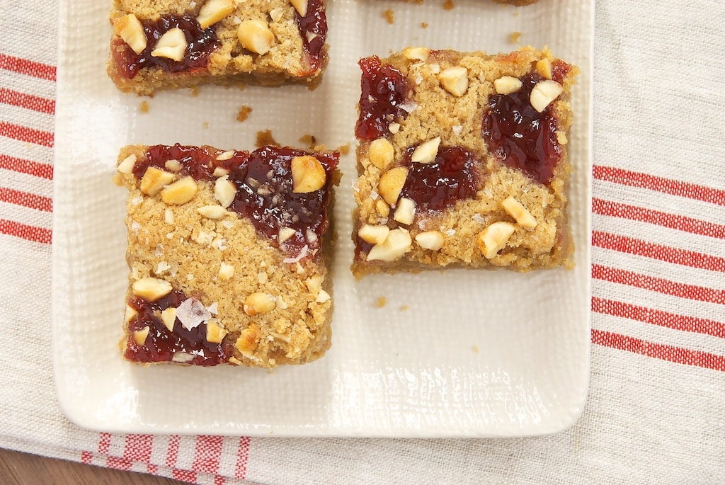 Turn peanut butter and jelly into a sweet and salty treat! - Bake or Break