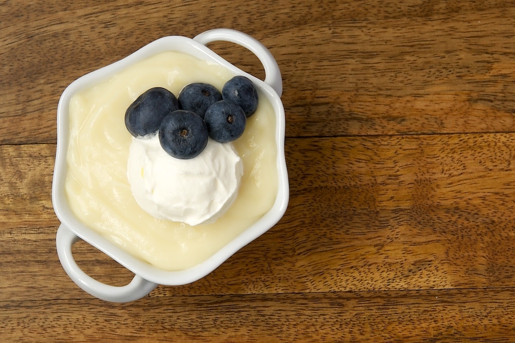 Homemade Vanilla Pudding is one of the simple pleasures of the dessert world. Top with whipped cream, berries, chocolate, nuts, coconut, or just about anything! - Bake or Break