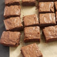 It's hard to beat a batch of freshly baked brownies. My Favorite Fudgy Brownies are rich, dark, and so, so simple to make.