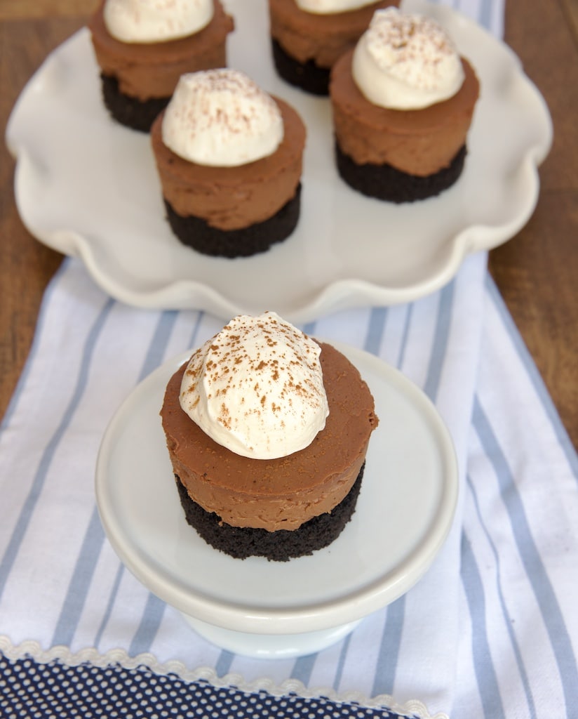 Mini Cheesecakes - The Baking ChocolaTess