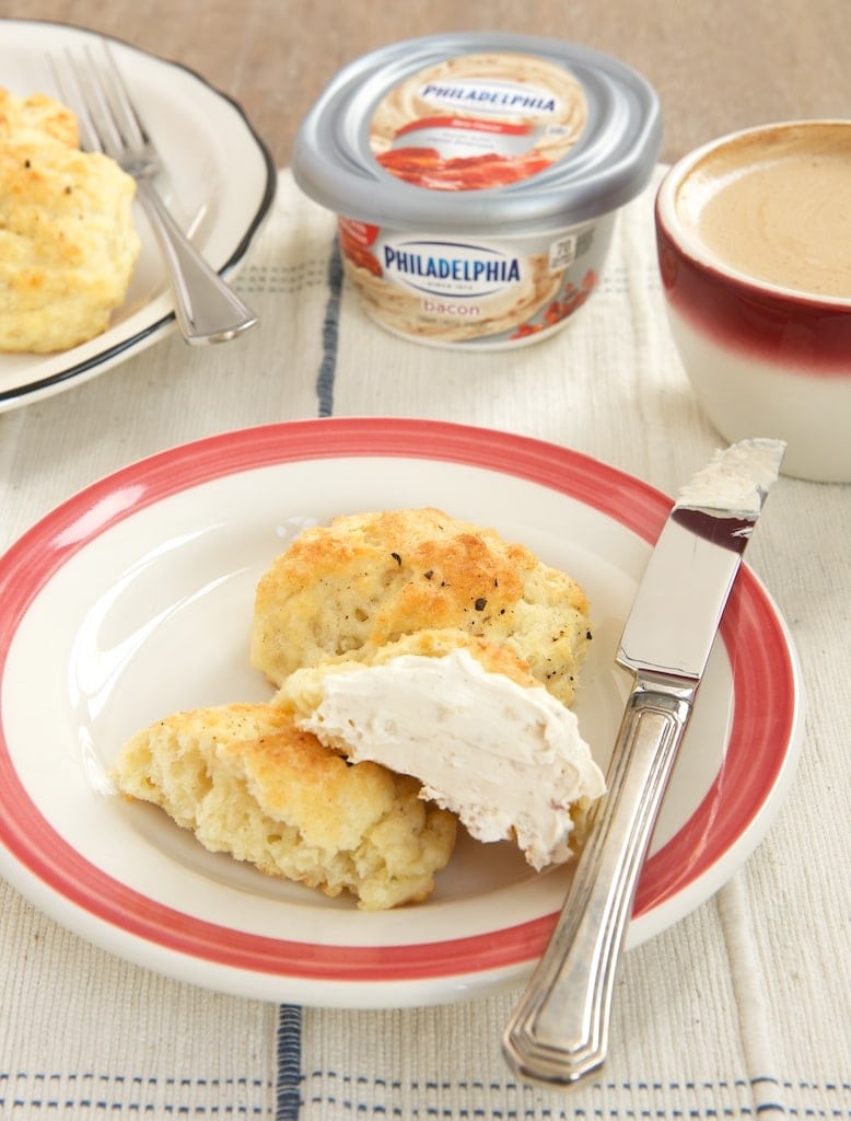Three Cheese Drop Biscuits are a favorite companion for dinner! - Bake or Break