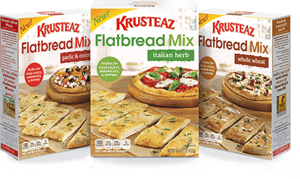 Krusteaz Flatbread Mixes Giveaway | Bake or Break