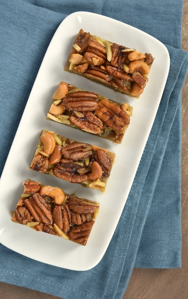 maple nut bars