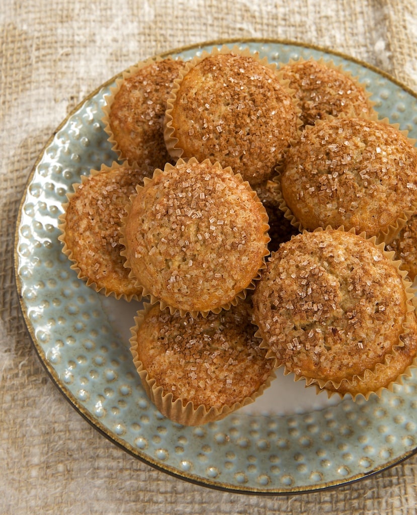 Maple syrup, cinnamon, and nuts make these Maple Nut Muffins absolutely irresistible! - Bake or Break