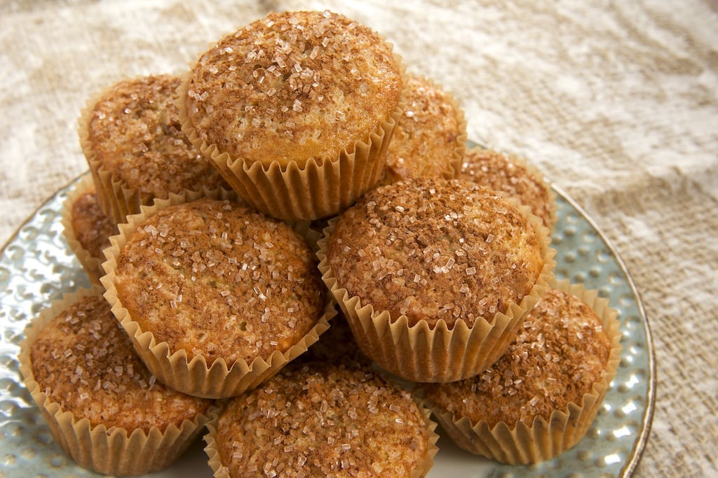 Maple Nut Muffins are the perfect companion to your coffee or tea on a cool fall morning. - Bake or Break