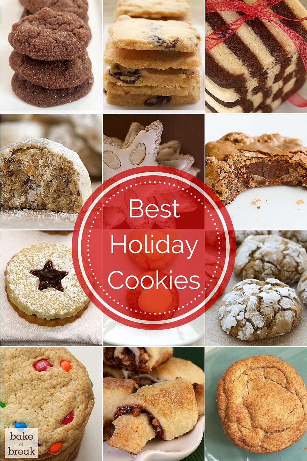 Best Holiday Cookies | Bake or Break