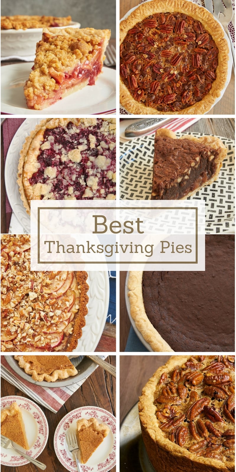 Best Thanksgiving Pies - Bake or Break