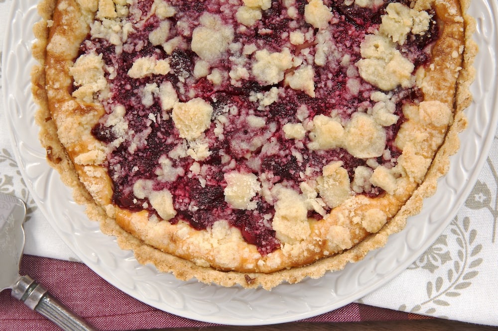 Cranberry Cheesecake Pie - Bake or Break