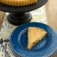 Dulce de Leche Date Cream Pie is a smooth, creamy, rich dessert filled with sweet dates and crunchy pecans.