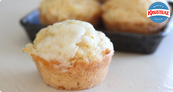 Cheesy Corn Filled Holiday Corn Muffins