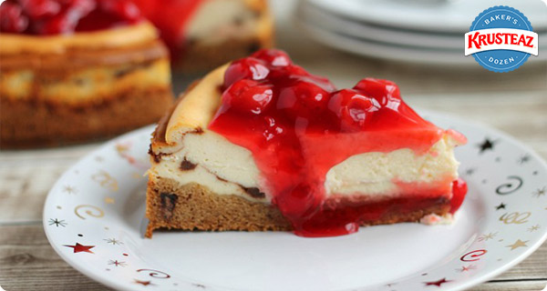 Cherry Topped Cheesecake