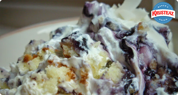 Lemon Blueberry Trifle