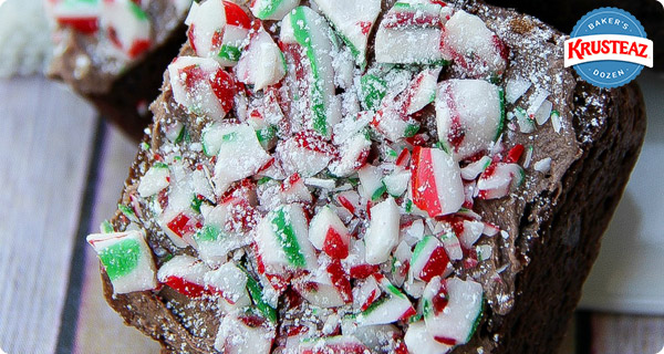 Peppermint Brownies